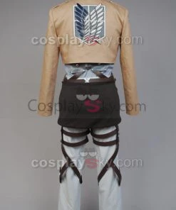 NewCosplay Attack On Titan Shingeki No Kyojin Scouting Legion Rivaille With Cape Cosplay Costume 19 NewCosplay Attack On Titan Shingeki No Kyojin Scouting Legion Rivaille With Cape Cosplay Costume