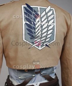 NewCosplay Attack On Titan Shingeki No Kyojin Scouting Legion Rivaille With Cape Cosplay Costume 16 NewCosplay Attack On Titan Shingeki No Kyojin Scouting Legion Rivaille With Cape Cosplay Costume