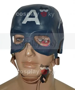 New Cosplaysky Avengers: Age Of Ultron Captain America Helmet Cosplay Props New Arrivals