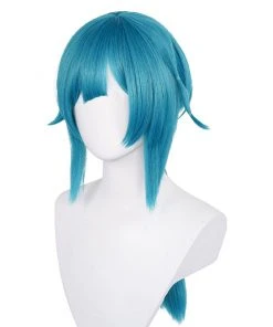 NewCosplay League Of Legends LoL Jinx Heat Resistant Synthetic Hair Carnival Halloween Party Props Cosplay Wig