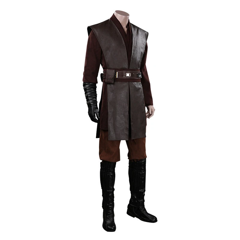 NewCosplay New Arrivals Star Wars Anakin Skywalker Outfits Halloween Carnival Suit Cosplay Costume 8 NewCosplay New Arrivals Star Wars Anakin Skywalker Outfits Halloween Carnival Suit Cosplay Costume
