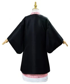 NewCosplay Kids Children Demon Slayer Kimetsu No Yaiba Kamado Nezuko Uniform Outfit Anime Cosplay Costume 17 NewCosplay Kids Children Demon Slayer Kimetsu No Yaiba Kamado Nezuko Uniform Outfit Anime Cosplay Costume