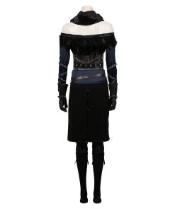 NewCosplay The Witcher 3: Wild Hunt Yennefer Top Skirt Outfits Halloween Carnival Suit Cosplay Costume 16 NewCosplay The Witcher 3: Wild Hunt Yennefer Top Skirt Outfits Halloween Carnival Suit Cosplay Costume