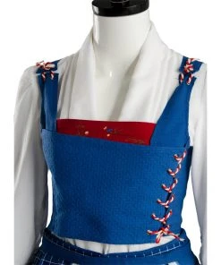 NewCosplay New Arrivals Beauty And The Beast 2017 Film Belle Emma Watson Maid Dress Cosplay Costume 20 NewCosplay New Arrivals Beauty And The Beast 2017 Film Belle Emma Watson Maid Dress Cosplay Costume