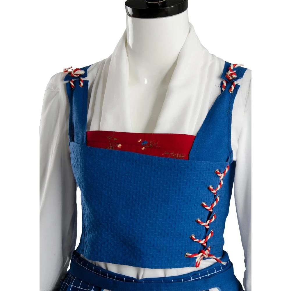 NewCosplay New Arrivals Beauty And The Beast 2017 Film Belle Emma Watson Maid Dress Cosplay Costume 9 NewCosplay New Arrivals Beauty And The Beast 2017 Film Belle Emma Watson Maid Dress Cosplay Costume