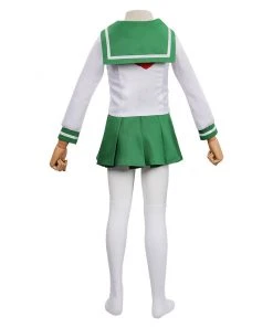 NewCosplay Inuyasha Higurashi Kagome Costume For Kids Children Christmas Cosplay Costume New Arrivals