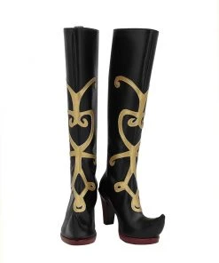 NewCosplay New Arrivals Frozen Snow Princess Anna Boots Halloween Costumes Accessory Cosplay Shoes