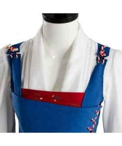 NewCosplay New Arrivals Beauty And The Beast 2017 Film Belle Emma Watson Maid Dress Cosplay Costume 21 NewCosplay New Arrivals Beauty And The Beast 2017 Film Belle Emma Watson Maid Dress Cosplay Costume