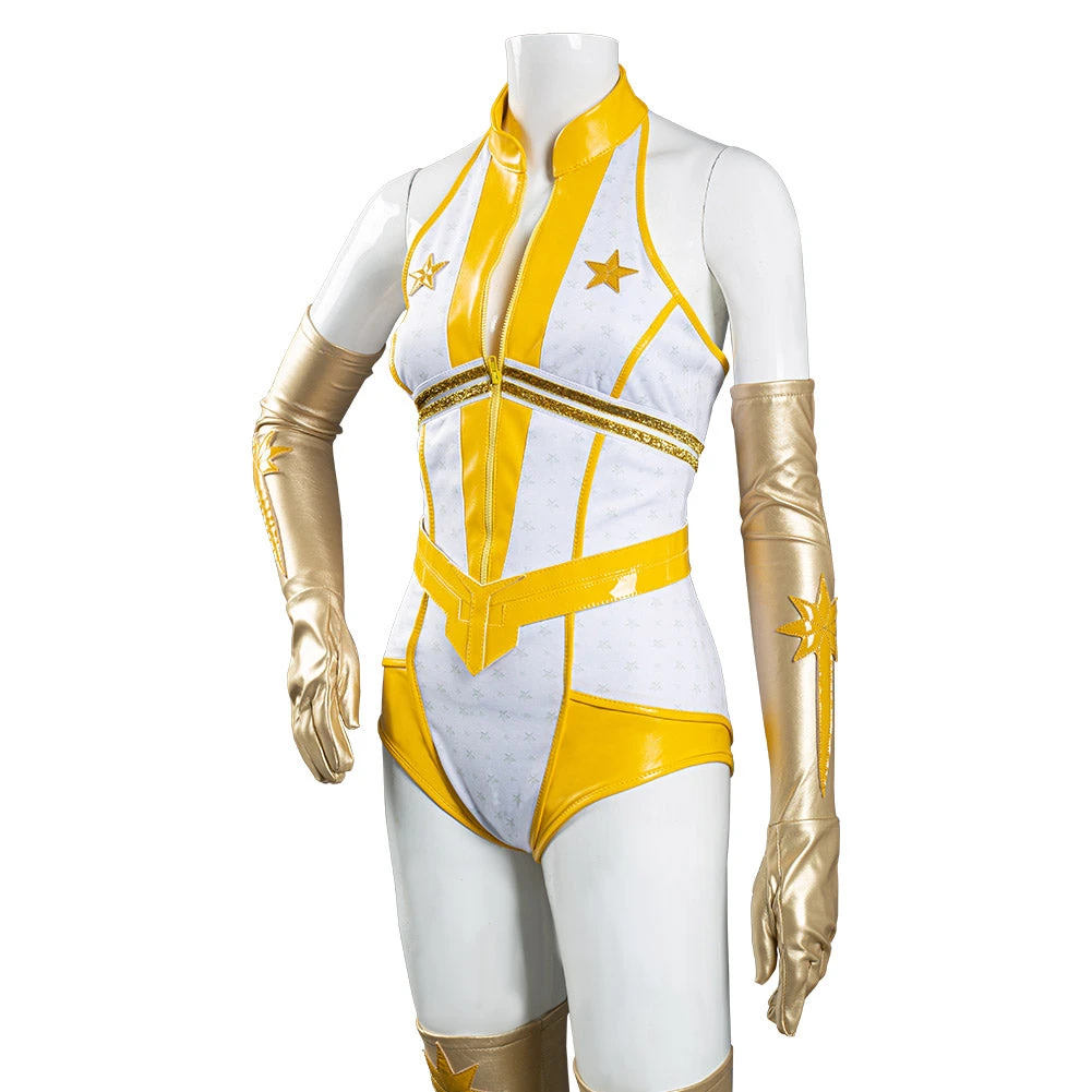 NewCosplay The Boys Starlight Jumpsuit Uniform Cosplay Costume Outfits Halloween Carnival Suit 9 NewCosplay The Boys Starlight Jumpsuit Uniform Cosplay Costume Outfits Halloween Carnival Suit