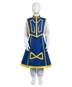 NewCosplay Hunter X Hunter Kurapika Kids Pants Cape Outfits Halloween Carnival Suit Cosplay Costume New Arrivals