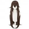 NewCosplay New Arrivals Genshin Impact Amber Heat Resistant Synthetic Hair Carnival Halloween Party Props Cosplay Wig