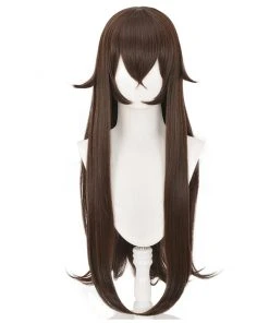 NewCosplay New Arrivals Genshin Impact Amber Heat Resistant Synthetic Hair Carnival Halloween Party Props Cosplay Wig