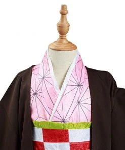 NewCosplay New Arrivals Demon Slayer: Kimetsu No Yaiba Kamado Nezuko Kids Kimono Anime Cosplay Costume 24 NewCosplay New Arrivals Demon Slayer: Kimetsu No Yaiba Kamado Nezuko Kids Kimono Anime Cosplay Costume