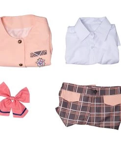 NewCosplay New Arrivals Aikatsu Planet! Seirei High School Uniform Shirt Shorts Outfits Halloween Carnival Suit Cosplay Costume