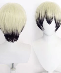 NewCosplay New Arrivals Jujutsu Kaisen Zenin Naoya Heat Resistant Synthetic Hair Carnival Halloween Party Props Cosplay Wig