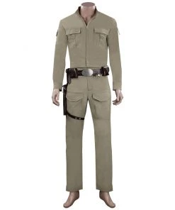 NewCosplay Star Wars Luke Skywalker Outfits Halloween Carnival Suit Cosplay Costume