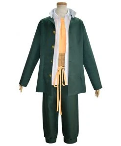NewCosplay New Arrivals Danganronpa Yasuhiro Hagakure Outfits Halloween Carnival Suit Cosplay Costume
