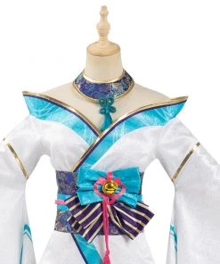 NewCosplay New Arrivals League Of Legends LOL Fox Ahri The Nine-Tailed Fox Women Kimono Dress Outfit Halloween Carnival Suit Cosplay Costume 22 NewCosplay New Arrivals League Of Legends LOL Fox Ahri The Nine-Tailed Fox Women Kimono Dress Outfit Halloween Carnival Suit Cosplay Costume