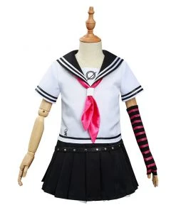 NewCosplay New Arrivals Danganronpa Dangan Rondo -Yuibu Miota Kids Girls School Uniform Dress Outfits Halloween Carnival Suit Cosplay Costumes