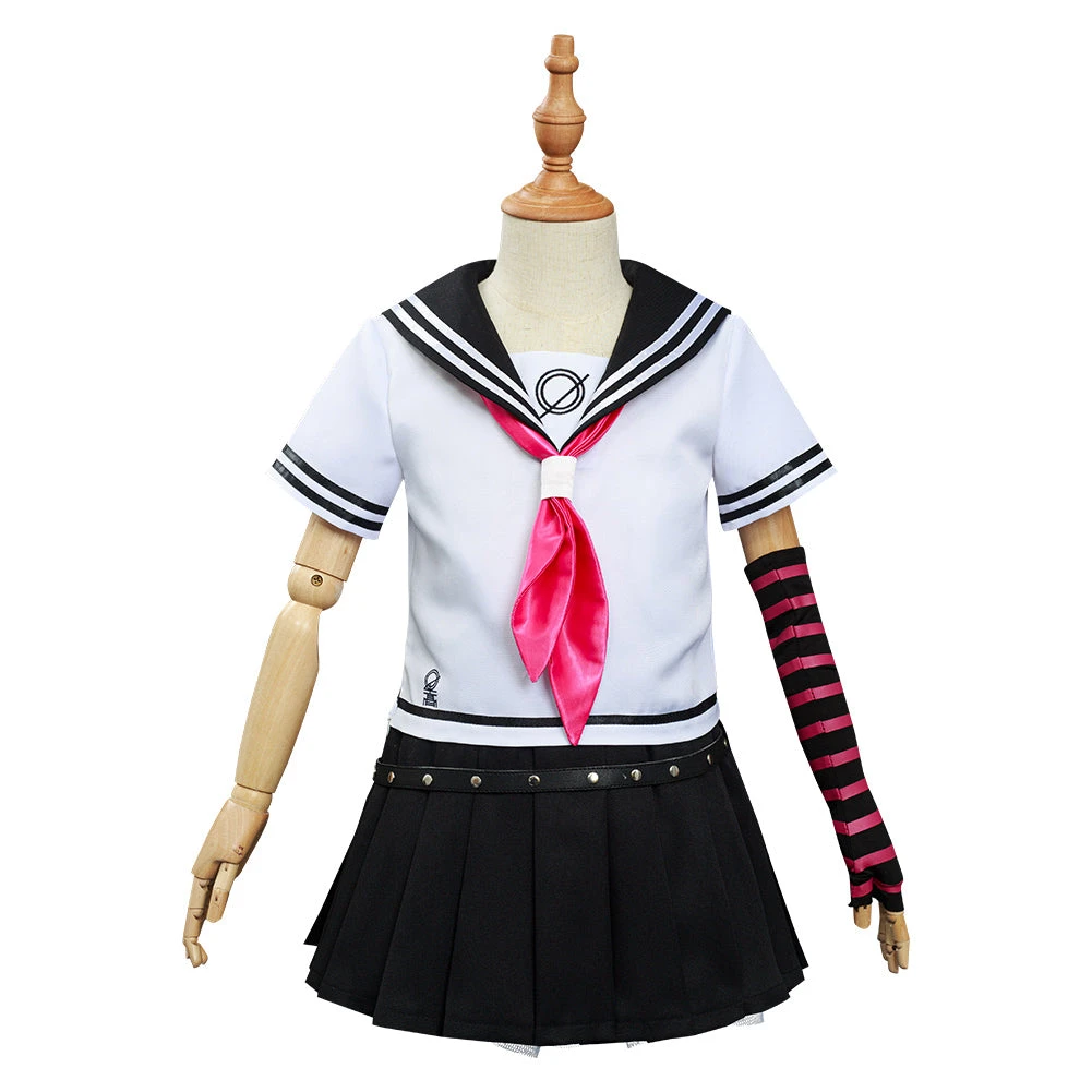 NewCosplay New Arrivals Danganronpa Dangan Rondo -Yuibu Miota Kids Girls School Uniform Dress Outfits Halloween Carnival Suit Cosplay Costumes 4 NewCosplay New Arrivals Danganronpa Dangan Rondo -Yuibu Miota Kids Girls School Uniform Dress Outfits Halloween Carnival Suit Cosplay Costumes
