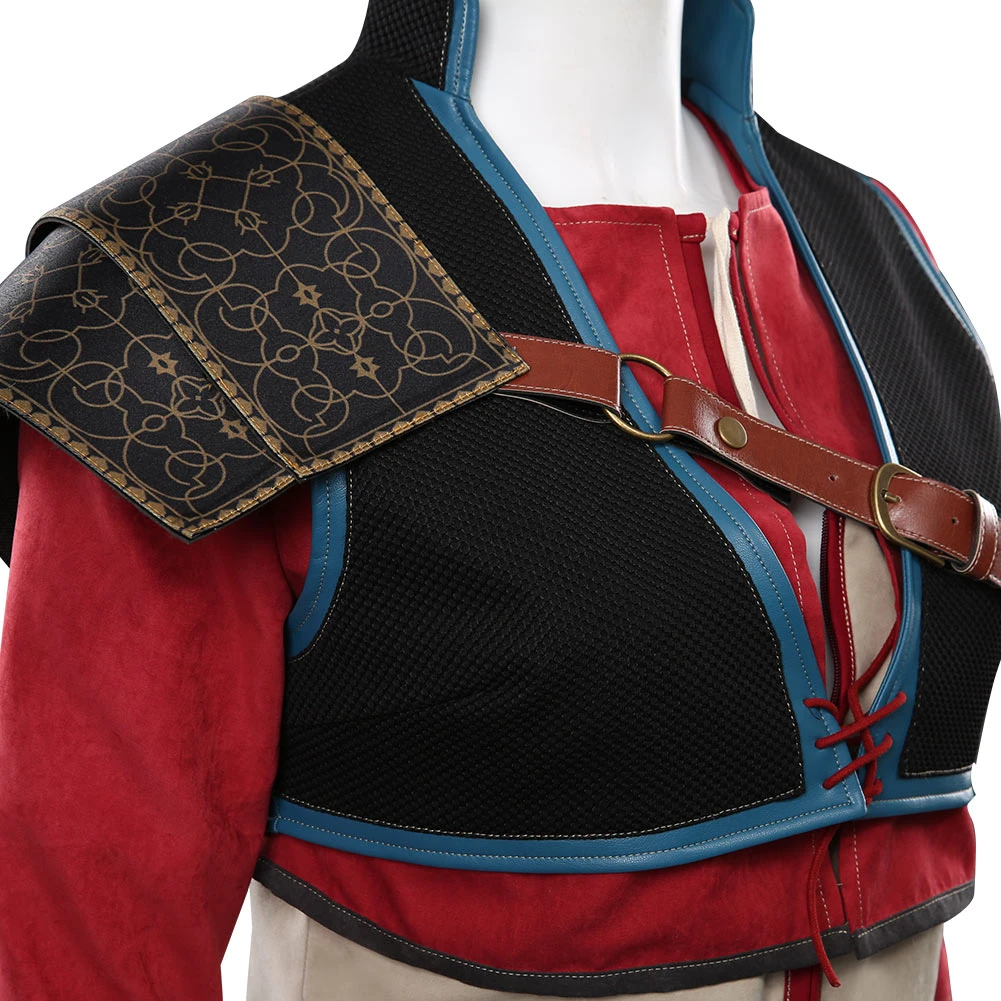 NewCosplay The Witcher 3 Ciri Outfits Halloween Carnival Costume Cosplay Costume 9 NewCosplay The Witcher 3 Ciri Outfits Halloween Carnival Costume Cosplay Costume