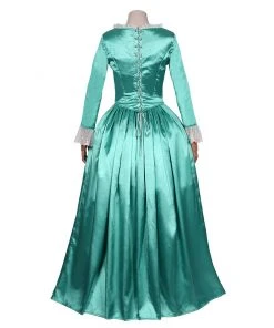 NewCosplay Musical-Hamilton Blue Locklino Lin Dress Halloween Carnival Suit Cosplay Costume New Arrivals