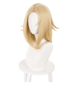 NewCosplay Shaman King The Super Star - Kyoyama Anna Heat Resistant Synthetic Hair Carnival Halloween Party Props Cosplay Wig