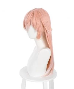 NewCosplay Game Genshin Impact Yanfei Heat Resistant Synthetic Hair Carnival Halloween Party Props Cosplay Wig