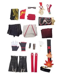 NewCosplay Genshin Impact Kazuha Outfits Halloween Carnival Suit Cosplay Costume New Arrivals