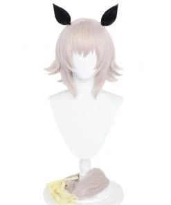 NewCosplay Pretty Derby Curren Chan Heat Resistant Synthetic Hair Carnival Halloween Party Props Cosplay Wig New Arrivals