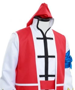 NewCosplay Cooking Master Boy/Chuuka Ichiban! Liu Maoxing Shirt Uniform Outfits Halloween Carnival Suit Cosplay Costume