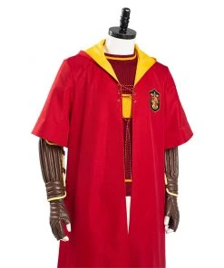 NewCosplay Harry Potter Gryffindor Quidditch Uniform Halloween Carnival Outfit Cosplay Costume New Arrivals
