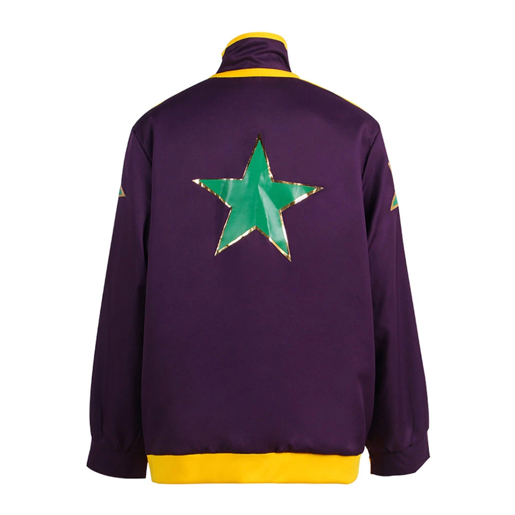 NewCosplay New Arrivals JoJo‘s Bizarre Adventure Kujo Jotaro Zip Up Halloween Carnival Suit Cosplay Costume 5 NewCosplay New Arrivals JoJo‘s Bizarre Adventure Kujo Jotaro Zip Up Halloween Carnival Suit Cosplay Costume