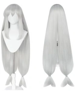 NewCosplay New Arrivals Arknights Skadi Heat Resistant Synthetic Hair Carnival Halloween Party Props Cosplay Wig