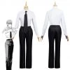 NewCosplay Chainsaw Man Makima Shirt Pants Outfits Halloween Carnival Suit Cosplay Costume New Arrivals