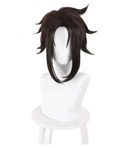NewCosplay Shaman King The Super Star - Yoh Asakura Heat Resistant Synthetic Hair Carnival Halloween Party Props Cosplay Wig
