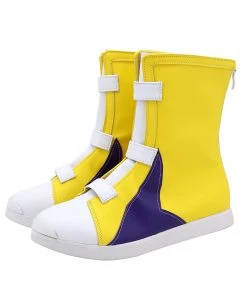 NewCosplay Anime SK8 The Infinity Chinen Miya Boots Halloween Costumes Accessory Cosplay Shoes