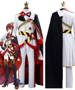 NewCosplay Twisted Wonderland Riddle Rosehearts Outfit Halloween Carnival Suit Cosplay Costume New Arrivals