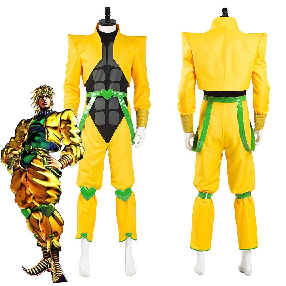 NewCosplay New Arrivals JoJo‘s Bizarre Adventure Dio Brando Halloween Carnival Suit Cosplay Costume 3 NewCosplay New Arrivals JoJo‘s Bizarre Adventure Dio Brando Halloween Carnival Suit Cosplay Costume