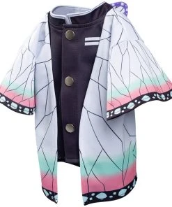 NewCosplay Demon Slayer Kochou Shinobu Pet Halloween Carnival Suit Cosplay Costume 12 NewCosplay Demon Slayer Kochou Shinobu Pet Halloween Carnival Suit Cosplay Costume