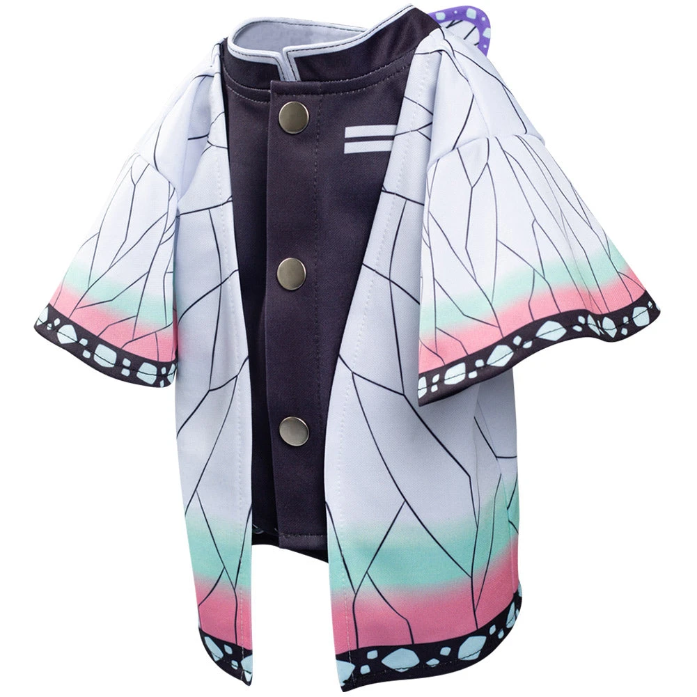 NewCosplay Demon Slayer Kochou Shinobu Pet Halloween Carnival Suit Cosplay Costume 5 NewCosplay Demon Slayer Kochou Shinobu Pet Halloween Carnival Suit Cosplay Costume