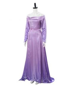 NewCosplay New Arrivals Frozen 2 Elsa Dress Nightgown Gown Pink Arendelle Bedroom Dress Purple Violet Cosplay Costume 14 NewCosplay New Arrivals Frozen 2 Elsa Dress Nightgown Gown Pink Arendelle Bedroom Dress Purple Violet Cosplay Costume