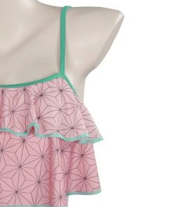 NewCosplay Demon Slayer Kamado Nezuko Swimwear Outfits Halloween Carnival Suit Cosplay Costume New Arrivals 18 NewCosplay Demon Slayer Kamado Nezuko Swimwear Outfits Halloween Carnival Suit Cosplay Costume New Arrivals