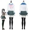 NewCosplay Danganronpa 3 SAYAKA MAIZONO Women Uniform Dress Outfit Halloween Carnival Costume Cosplay Costume New Arrivals