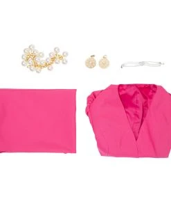 NewCosplay New Arrivals Why Women Kill - Simone Grove Women Uniform Dress Outfit Halloween Carnival Costume Cosplay Costume