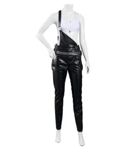 NewCosplay Game Cyberpunk 2077 Judy Crop Top Overalls Outfits Halloween Carnival Suit Cosplay Costume New Arrivals