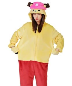 NewCosplay New Arrivals Anime One Piece ·Chopper Pajama Adult Unisex Onesies Polyester Sleepwear Pyjamas Halloween Carnival Costume Cosplay Costume 23 NewCosplay New Arrivals Anime One Piece ·Chopper Pajama Adult Unisex Onesies Polyester Sleepwear Pyjamas Halloween Carnival Costume Cosplay Costume