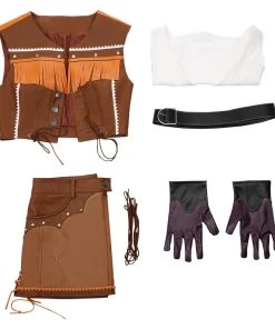 NewCosplay Final Fantasy VII Remake Tifa Lockhart The Cowboy Suit Halloween Carnival Costume Cosplay Costume New Arrivals 26 NewCosplay Final Fantasy VII Remake Tifa Lockhart The Cowboy Suit Halloween Carnival Costume Cosplay Costume New Arrivals