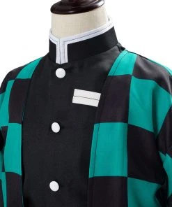 NewCosplay Kids Children Demon Slayer: Kimetsu No Yaiba Kamado Tanjirou Cosplay Costume New Arrivals 19 NewCosplay Kids Children Demon Slayer: Kimetsu No Yaiba Kamado Tanjirou Cosplay Costume New Arrivals
