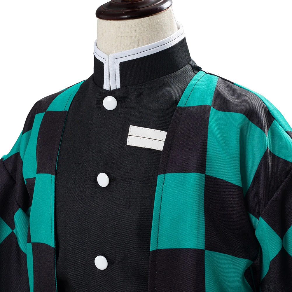 NewCosplay Kids Children Demon Slayer: Kimetsu No Yaiba Kamado Tanjirou Cosplay Costume New Arrivals 9 NewCosplay Kids Children Demon Slayer: Kimetsu No Yaiba Kamado Tanjirou Cosplay Costume New Arrivals